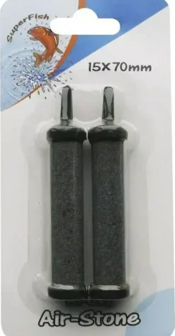 Superfish Hi oxy airstone l7b1.5cm 2st
