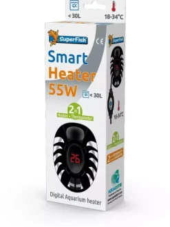 Superfish Led mini heater 0-50l