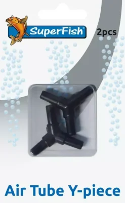 Superfish Luchtslang t stuk blister2st