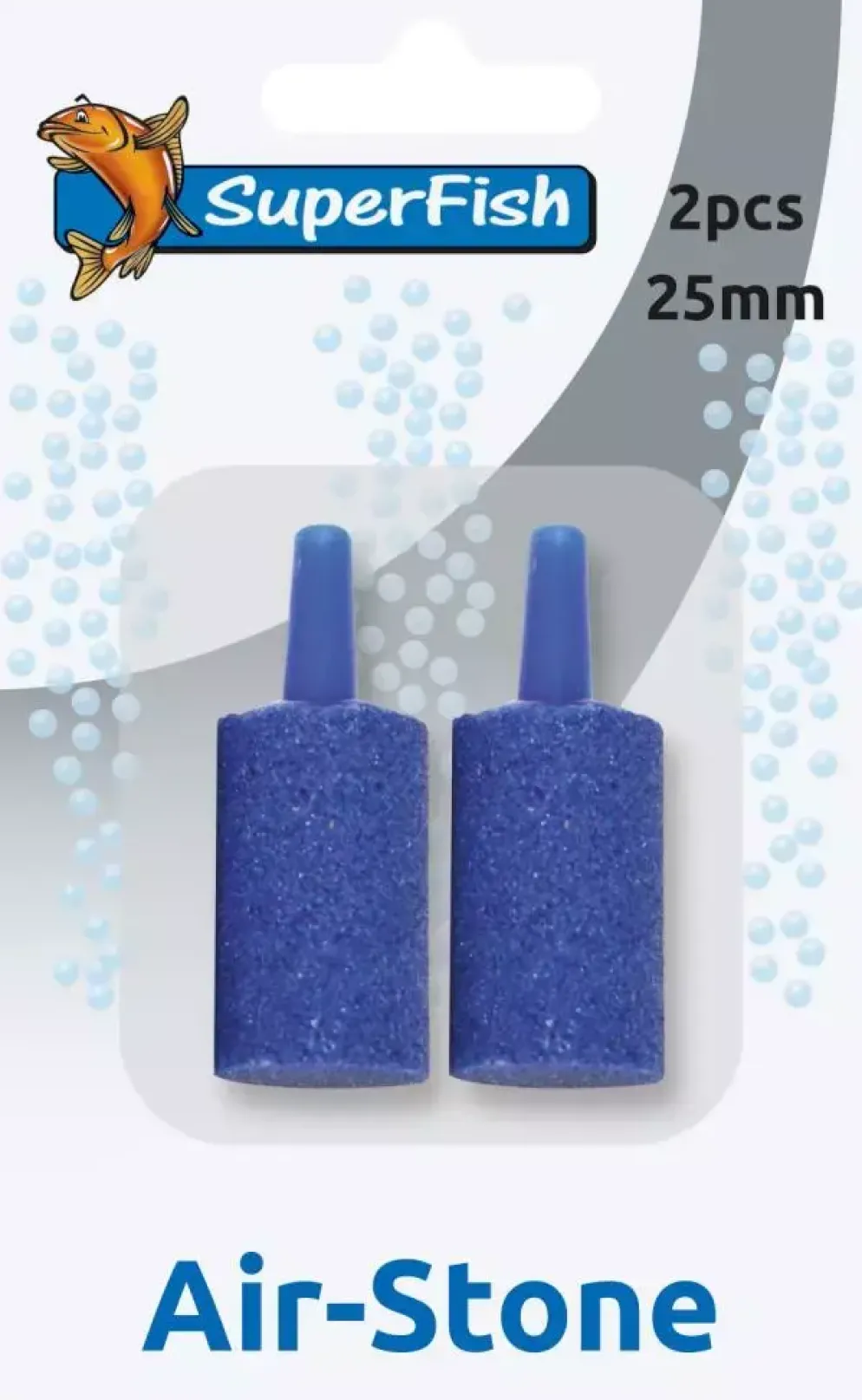 Superfish Luchtsteen cilinder blister2st