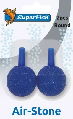 Superfish Luchtsteen kogel blister2st