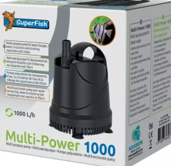 Superfish Multi-Power 1000 multifunctionele pomp