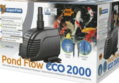 Superfish PondFlow Eco 2000 – Krachtige en Energiezuinige Vijverpomp