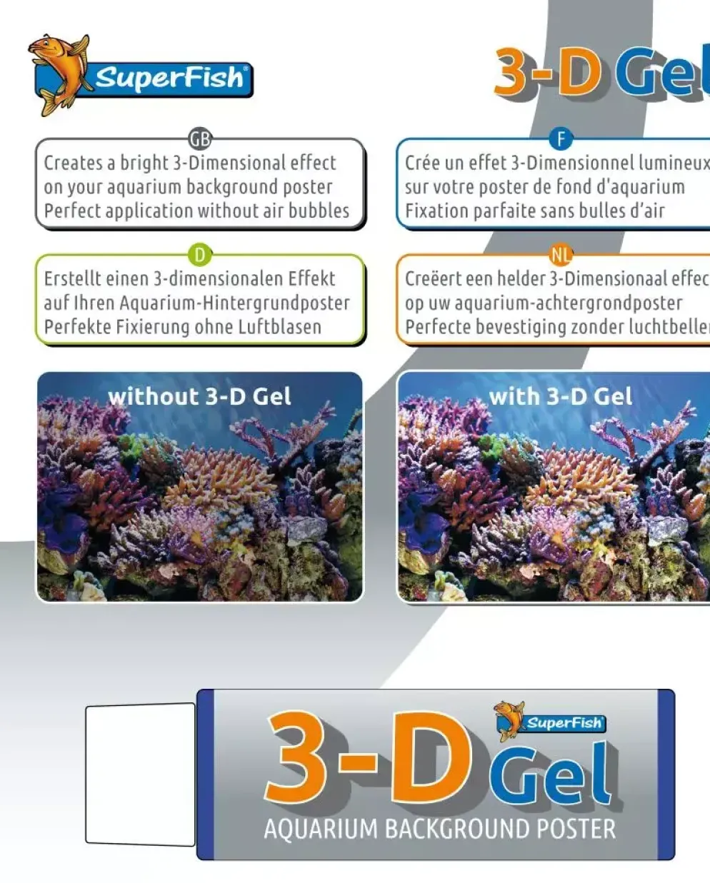 Superfish postergel