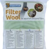 Superfish vijver filterwatten grof groen 100g