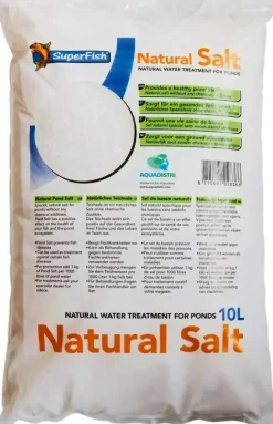 Superfish Vijver natuurzout zak 10l