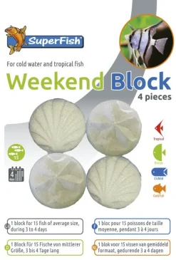 Superfish weekendvoer 4st
