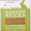 Supreme Selective Naturals Garden Sticks konijnensnack erwten & munt 60g