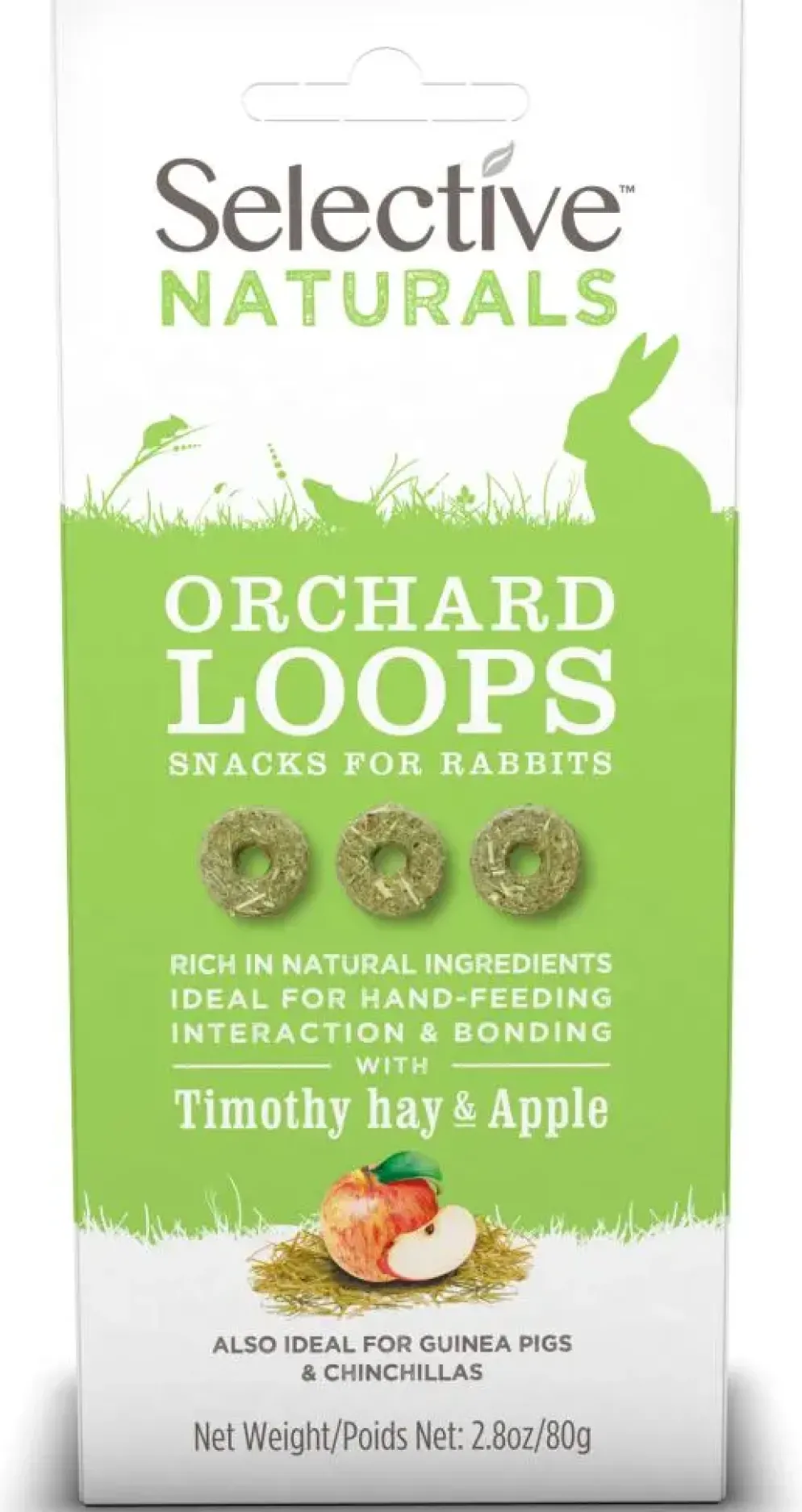 Supreme Selective Naturals Orchard Loops – 80 g