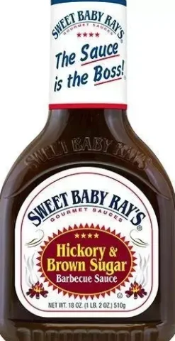 Sweet Baby Ray's hickory & brown sugar 425 ml