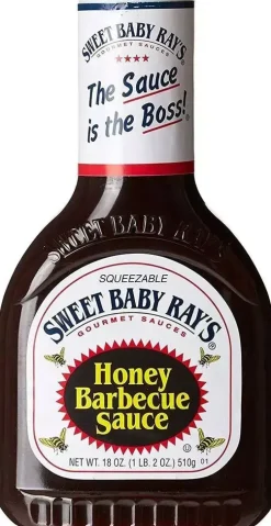 Sweet Baby Ray's honey 425 ml