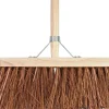 Talen Tools Bezem bruin 37cm steel 140cm