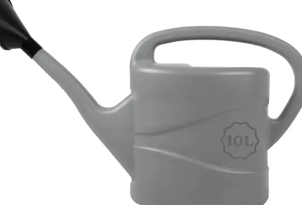 Talen tools gieter 10 liter grijs