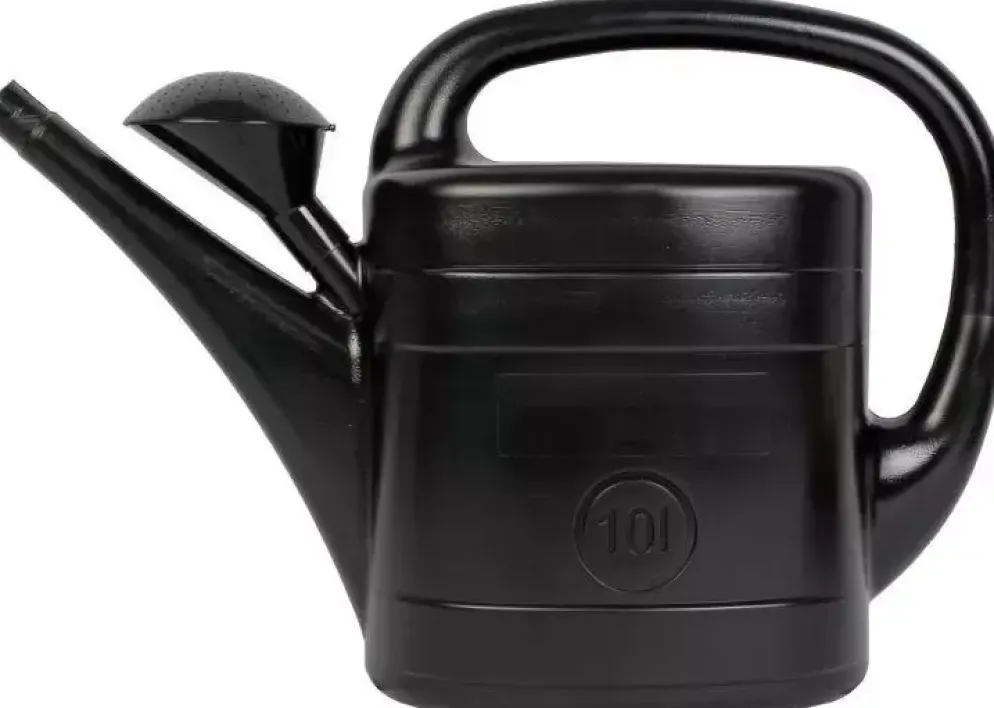 Talen Tools gieter 10 liter zwart