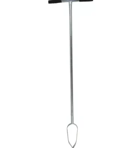 Talen Tools Grondboor 10cm verzinkt licht
