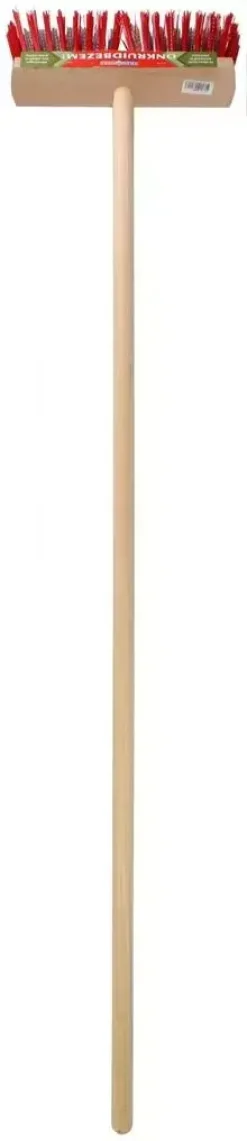 Talen Tools Onkruidbezem rood/staal incl. steel