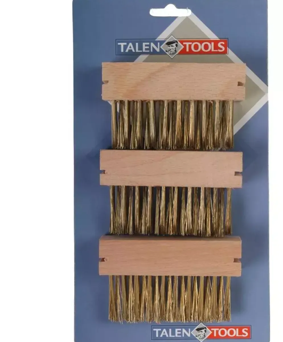Talen Tools Onkruidborstel vr houder 3 stuks