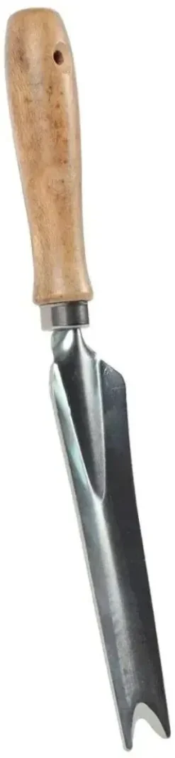 Talen Tools Onkruidsteker – Verzinkt Staal – Essenhouten Handvat – 25 cm
