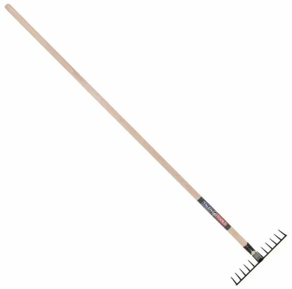 Talen Tools tuinhark gesmeed 12 tands 160 cm steel