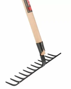 Talen Tools tuinhark gesmeed 12 tands 160 cm steel