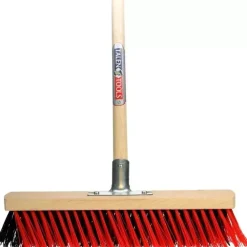 Talen tools X-bezem buiten rood/zwart