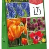 Tas met 125 bollen Bulb Garden Colourful