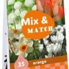 Tas Mix & Match Orange 35 stuks