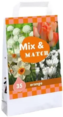 Tas Mix & Match Orange 35 stuks