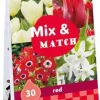 Tas Mix & Match Red 30 stuks