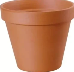 Terraliet bloempot 20x17cm terracotta