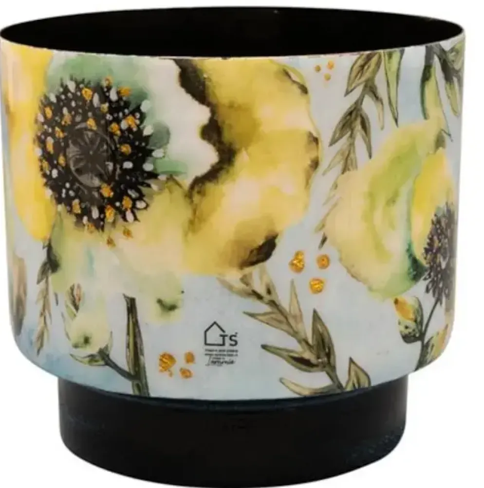 Ter Steege bloempot Camelia Aquarel 17x17 cm