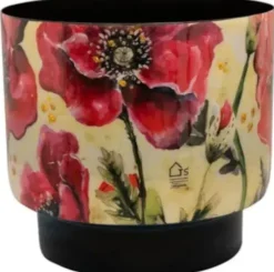 Ter Steege bloempot Camelia Poppy 17x17 cm