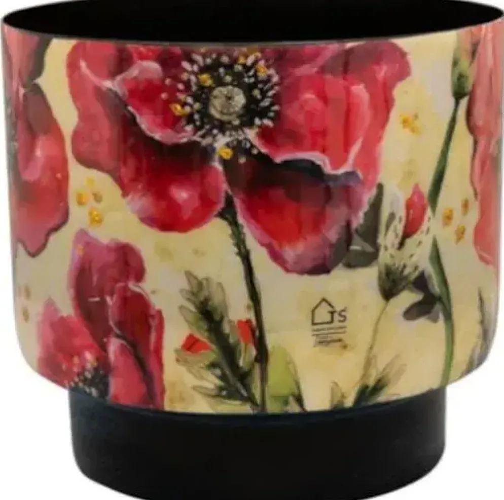 Ter Steege bloempot Camelia Poppy 17x17 cm