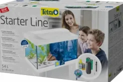 Tetra aquarium Starterline LED wit 54l