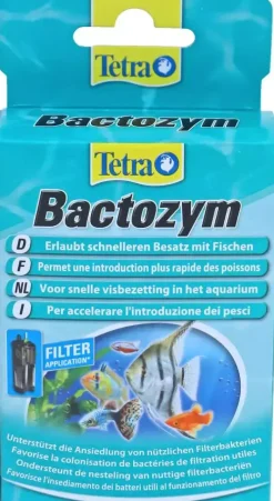 Tetra Bactozym, 10 capsules
