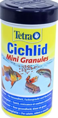 Tetra Cichlid Mini granulaat, 250 ml