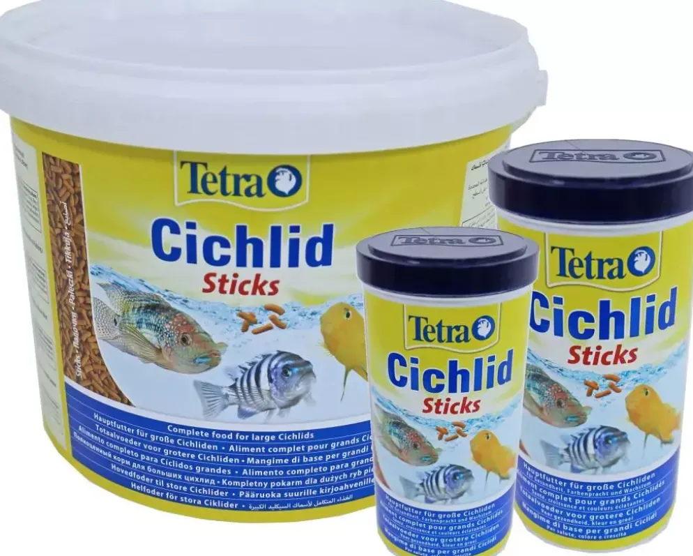 Tetra Cichlid sticks, 1 liter