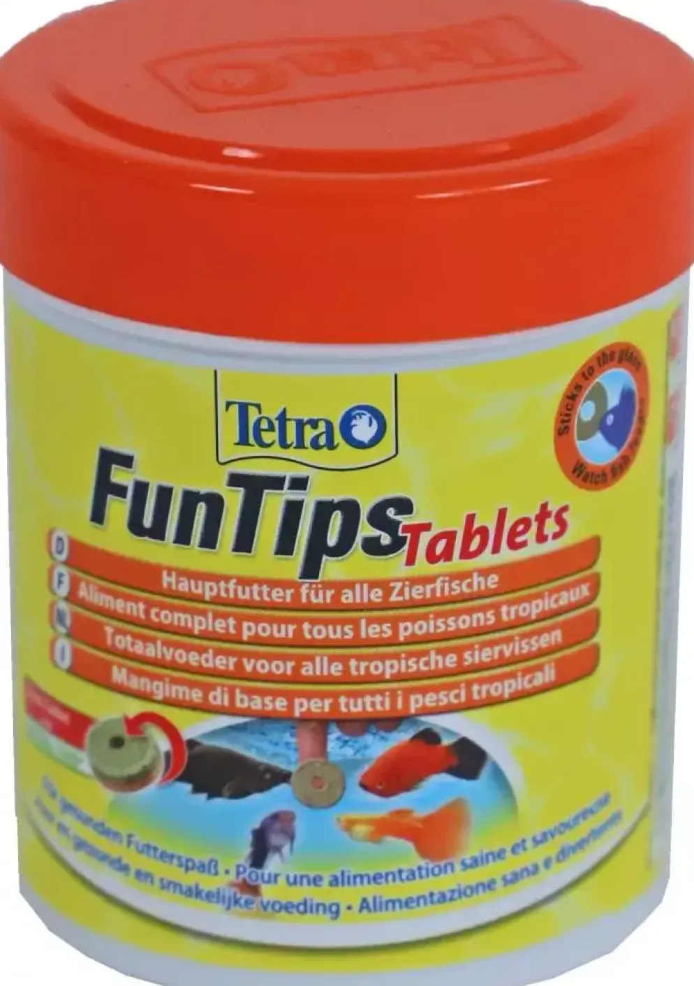 Tetra Fun Tips tablets, 165 tabletten