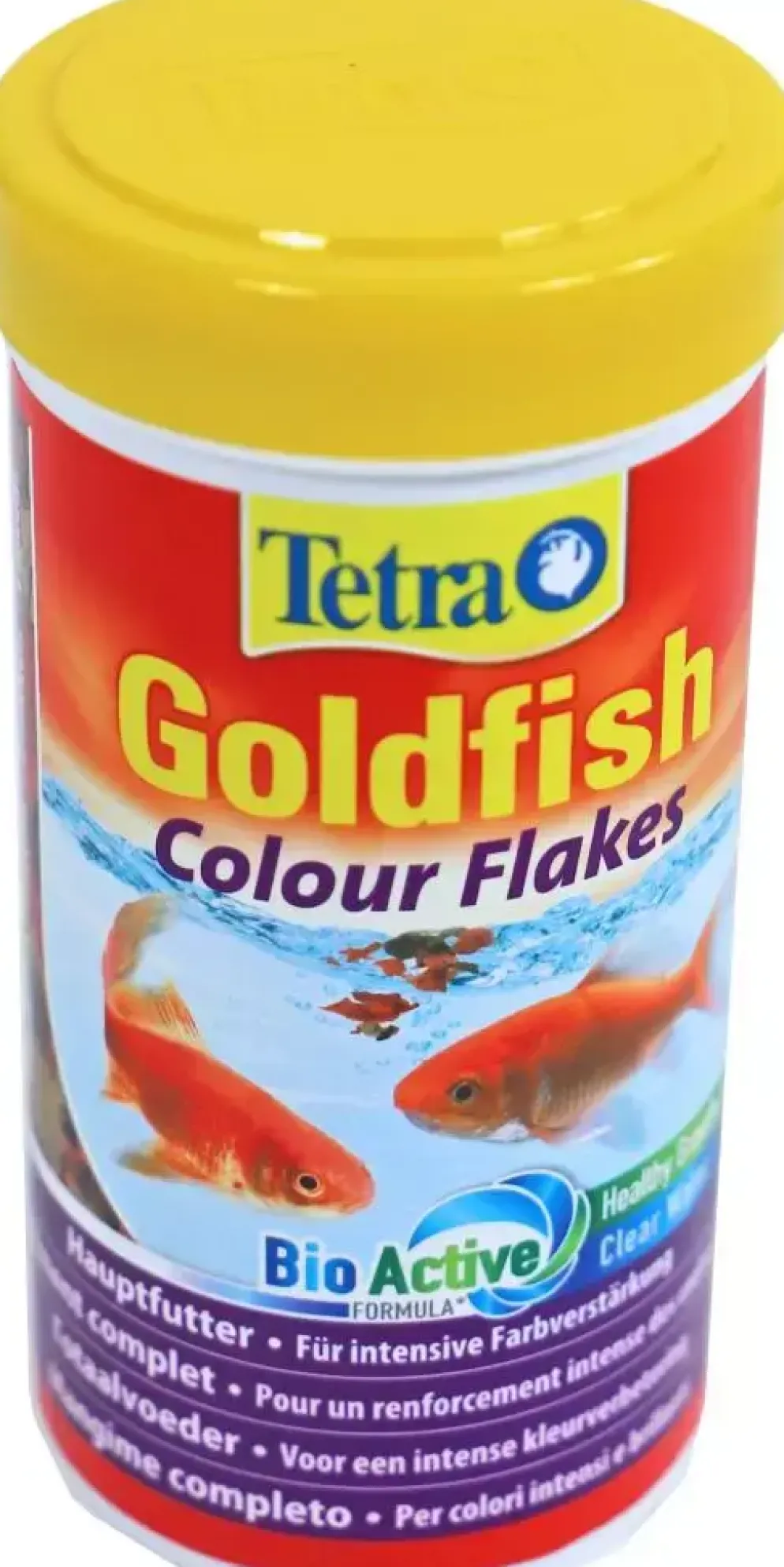 Tetra Goldfish Colour vlokken, 250 ml