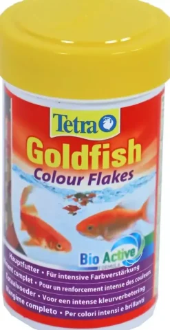 Tetra Goldfish Colour vlokken, 100 ml