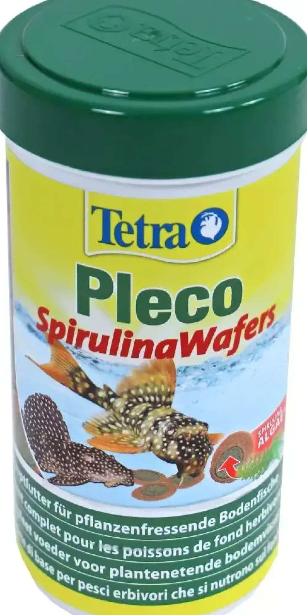 Tetra Pleco Spirulina Wafers, 250 ml