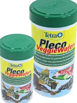 Tetra Pleco Veggie Wafers, 100 ml