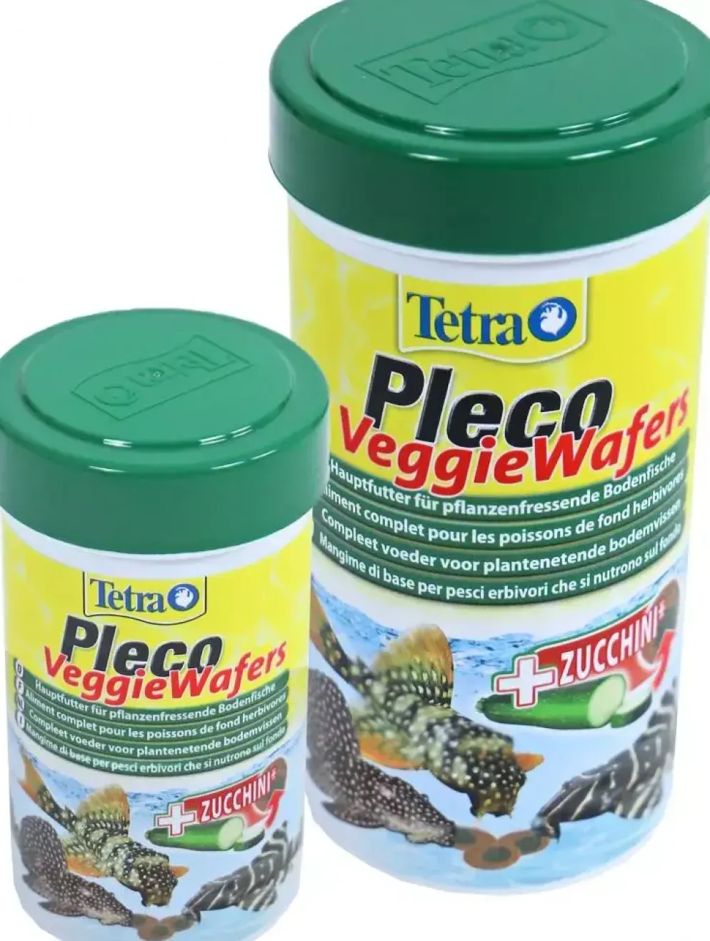 Tetra Pleco Veggie Wafers, 100 ml