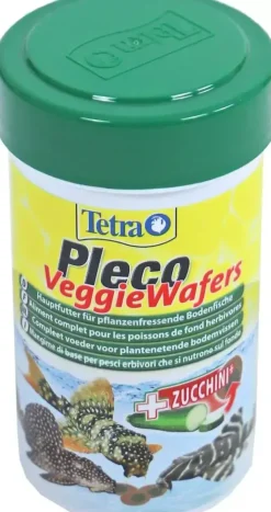 Tetra Pleco Veggie Wafers, 100 ml