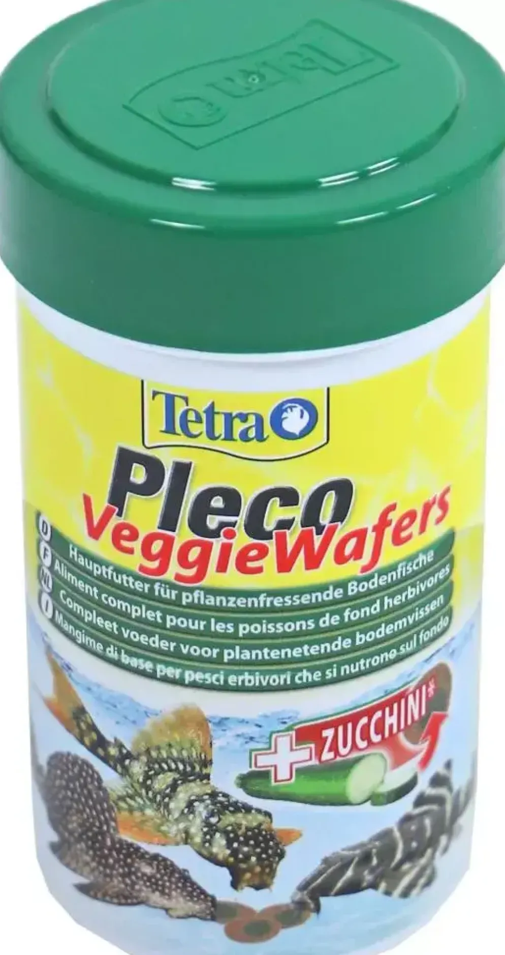 Tetra Pleco Veggie Wafers, 100 ml