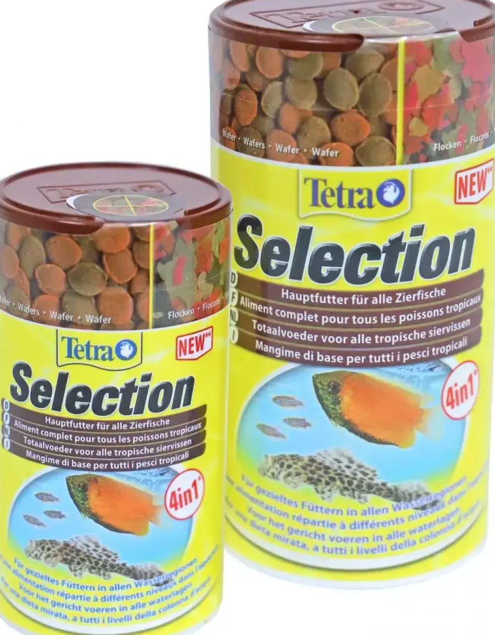 Tetra Selection 4in1, 100 ml