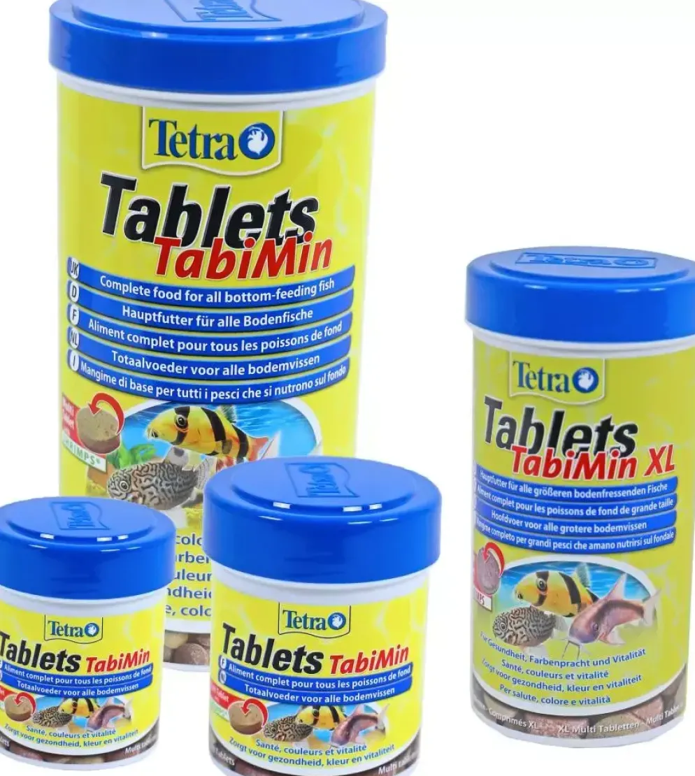 Tetra Tablets Tabi Min, 120 tabletten