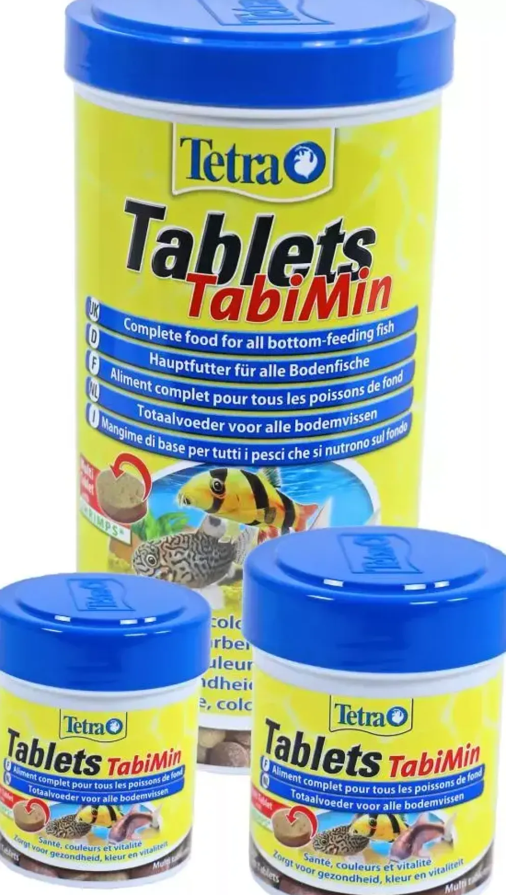 Tetra Tablets Tabi Min, 120 tabletten