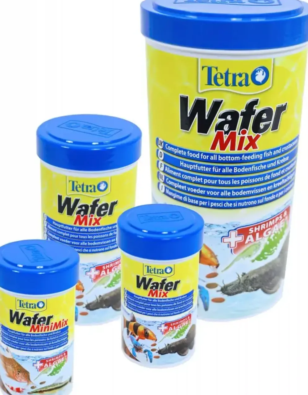 Tetra Wafer Mini Mix, 100 ml