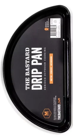 The Bastard drip pan Medium half moon